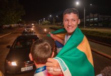 ATLETA DE SONORA É CAMPEÃO BRASILEIRO DE TAEKWONDO