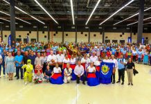 Sonora participa pela primeira vez dos Jogos da Melhor Idade