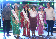 Emily Oliveira é eleita Rainha do Rodeio 2025 em Sonora