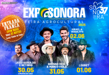 Sonora confirma programação festiva da Exposonora em comemoração aos seus 37 anos