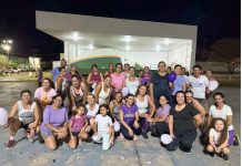 Sonora: Encerramento do Agosto Lilás reúne mulheres em aula de Zumba no Parque da Cidade