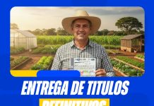 Governo e prefeitura entregam na sexta mais 56 títulos a assentados de Sonora