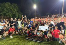 Copa Sonora de Futebol Society é encerrada com título do Nova Bréscia e celebração da retomada do esporte